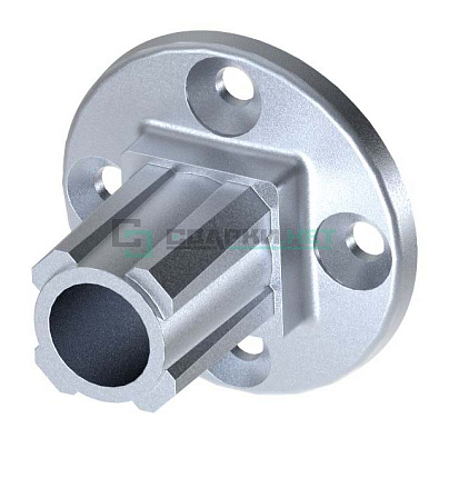 Крепление к плоскости 25х25х1,2  