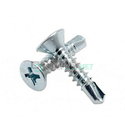 Саморез-сверло  с потайной головкой   3,9х13     