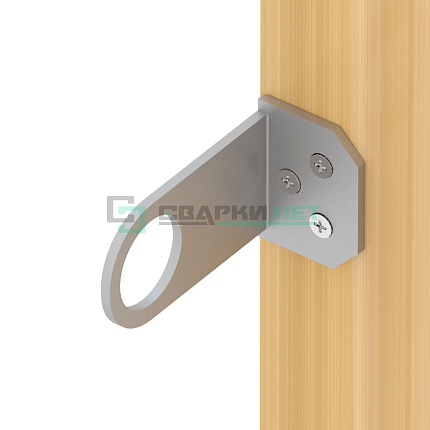 Проушина для замка угловая 25х45х30 STARFIX
