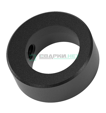 Держатель ригеля Ф16  черный