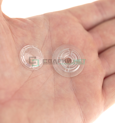 Шайба средняя поликарбонатная прозрачная