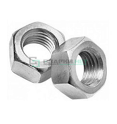 Гайка шестигранная М12 Гост 5927-70 цинк  