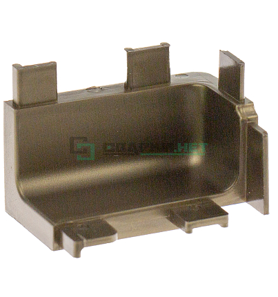 Угол 90 градусов внутренний для профиля L - образного 4464, цвет шампань металлик