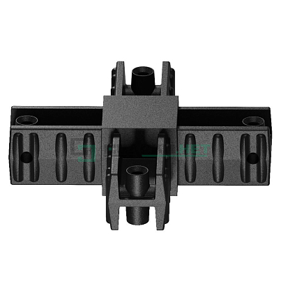 Угловой соединитель 4-х лучевой  20х20х1,5 мм.