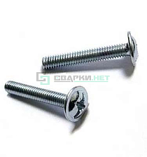 Винт с прессшайбой и крестообразным шлицем М6х30     - Чертеж