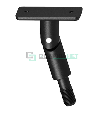 Наконечник M12  с ложементом к плоскости черный