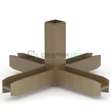 Уголок сборочный шампань 5d