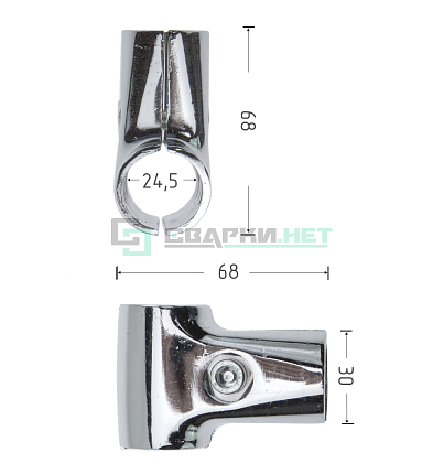 Соединитель Т-образный