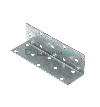 Крепежный уголок равносторонний KUR-30х100 (30х30х100)
