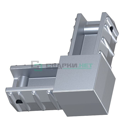 Угловой соединитель 2-х лучевой 20х20х1,5мм