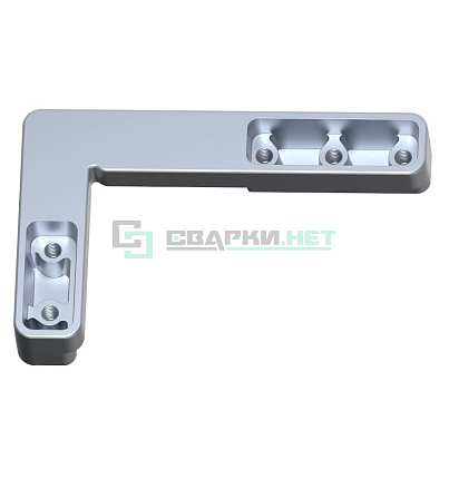 Угол соединительный для крепления скрытых петель (AIR) правый