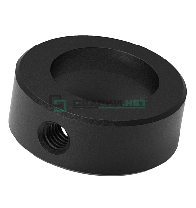 Держатель ригеля Ф16  черный