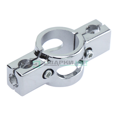 Держатель двусторонний для сетки трубки d-10мм