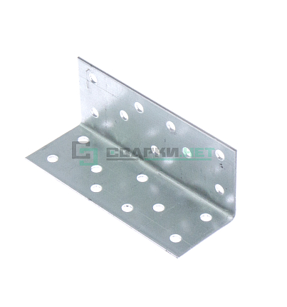 Крепежный уголок равносторонний KUR-40х100 (40х40х100)
