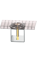 Крепеж поликарбоната