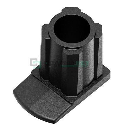 Заглушка с выступом 25х25х1,2.  