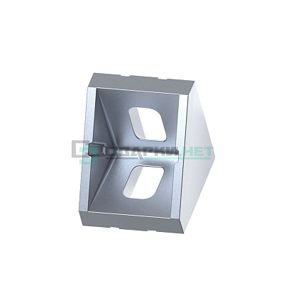 Угол соединительный для конструкционного профиля 20x20