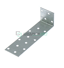 Крепежный анкерный уголок  KUL-40х140 (40х140х40) - Чертеж