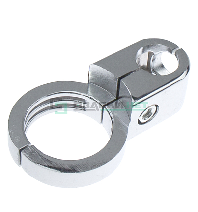 Поворотный соединитель 3-х параллельных и перпендикулярных труб d-50 d-25