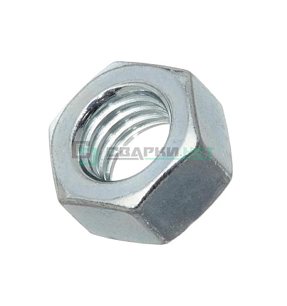 Гайка оцинкованная DIN 934 (ГОСТ 5915-70) М8