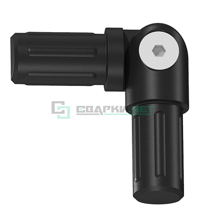 Шарнир ригеля Ф16 черный