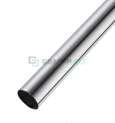 Труба хромированная D 32 L=3000