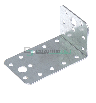 Крепежный уголок асимметричный KUAS-55 (90х50х55)