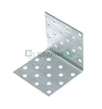 Крепежный уголок равносторонний KUR-60х60 (60х60х60) - Чертеж