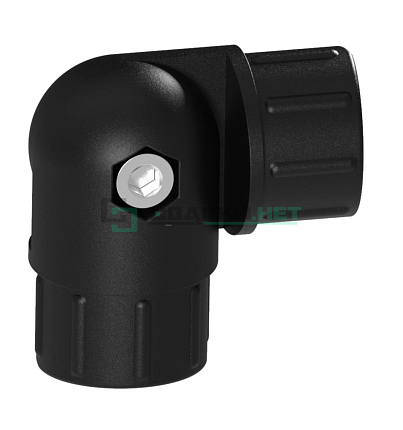 Шарнир поручня Ф51 черный