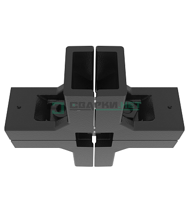 Внешний угловой соединитель 5-и 6-и лучевой 25мм