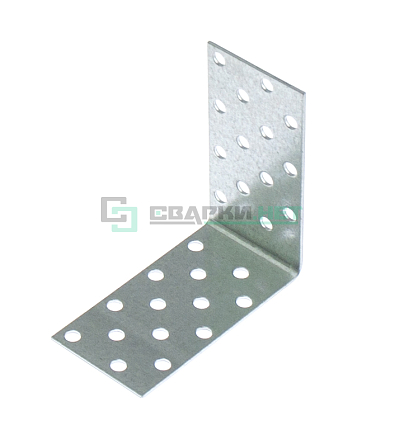 Крепежный уголок равносторонний KUR-80х40 (80х80х40)
