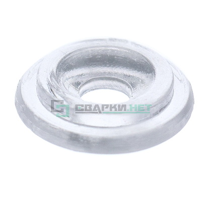 Шайба малая поликарбонатная прозрачная