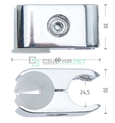 Соединитель параллельный