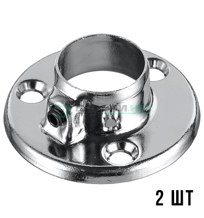 Фланец штампованный для трубы 16 мм