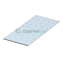 Пластина соединительная PS 200х100 - Чертеж