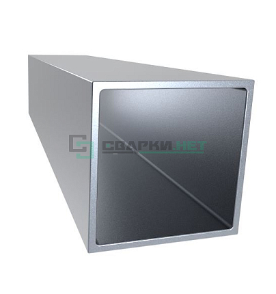 Труба экструзионная алюминиевая 3м. 