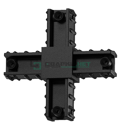 Угловой соединитель 4-х лучевой  20х20х1,5 мм.