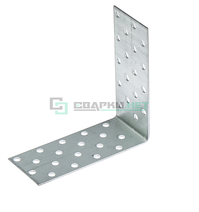 Крепежный уголок равносторонний KUR-100х40 (100х100х40)
