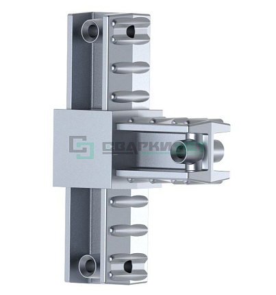 Угловой соединитель 3-х лучевой 20х20х1,5мм 