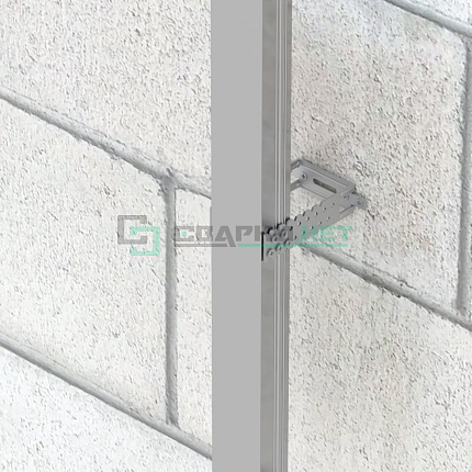 Прямой подвес 60х27х270х1,0 ОЦ.