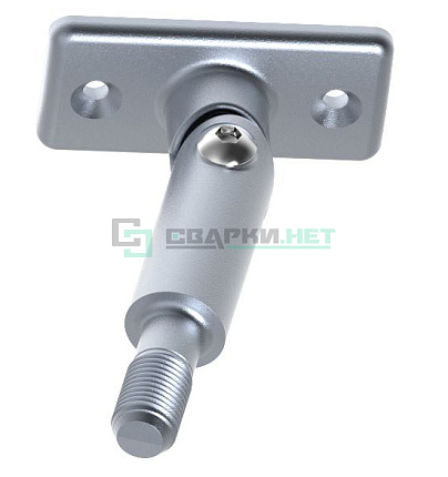 Наконечник M12  с ложементом к плоскости