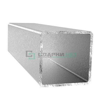 Труба х/к квадратная калиброванная 1.5 метра 20*20*1,5мм 