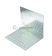 Крепежный уголок равносторонний KUR-160х200 (160х160х200) - Чертеж