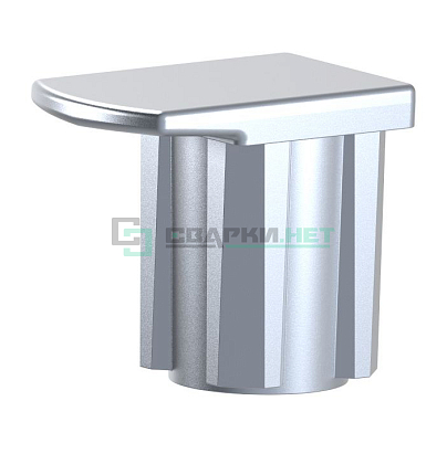 Заглушка с выступом 25х25х1,2  