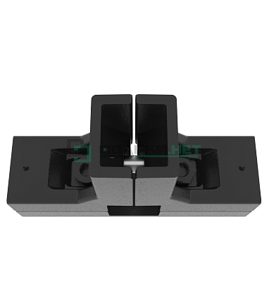 Внешний угловой соединитель 4-х и 5-и лучевой 25мм