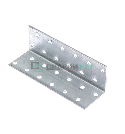 Крепежный уголок равносторонний KUR-40х120 (40х40х120)