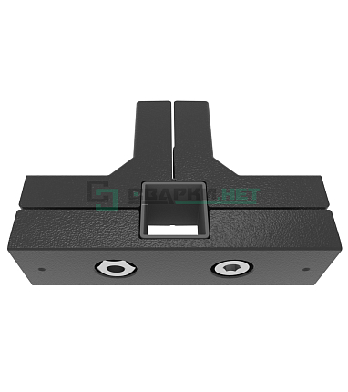 Внешний угловой соединитель 3-х лучевой 25мм со вставкой