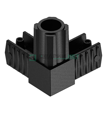 Угловой соединитель 3-х лучевой 25х25х1,2 ,