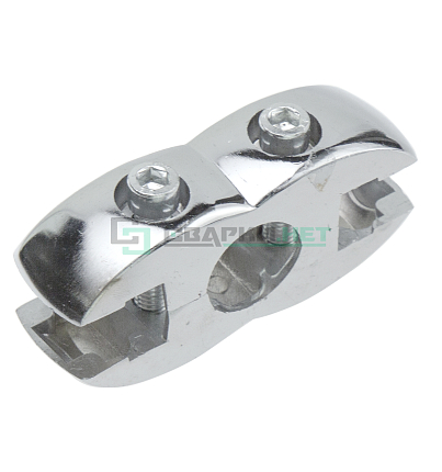 Соединитель двусторонний  25 мм для ДСП