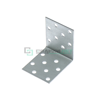 Крепежный уголок равносторонний KUR-50х40 (50х50х40)